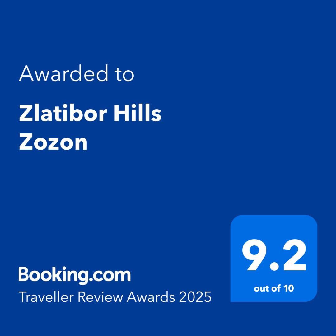 Zlatibor Hills Zozon Apartment Exterior photo
